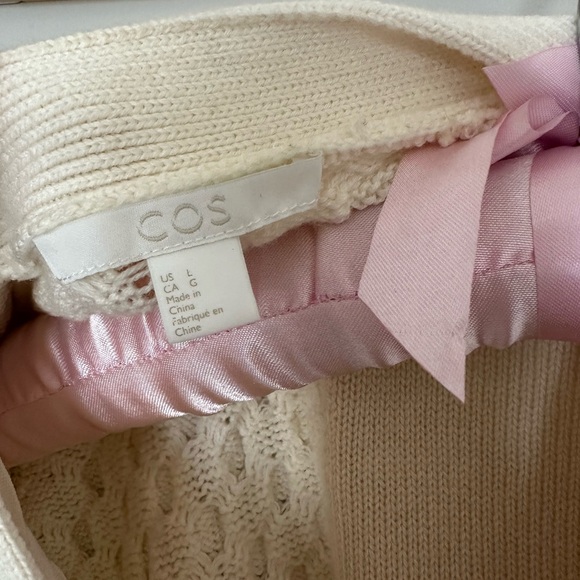 COS Colorblock Cardigan L - Picture 6 of 9